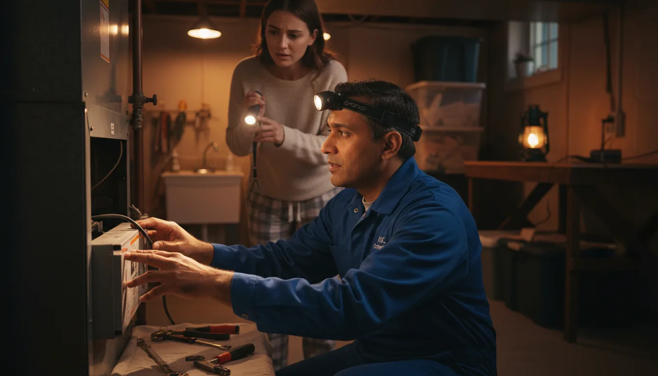 Emergency HVAC Repair in Mcclellan, CA near me · HVAC